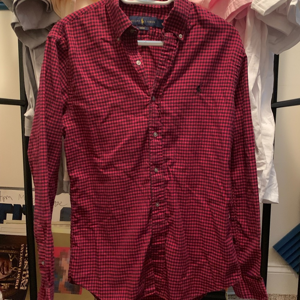 Ralph Lauren casual button down dress shirt